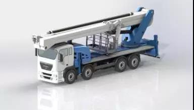SOLIDWORKS助力高空作业平台发展到新高度